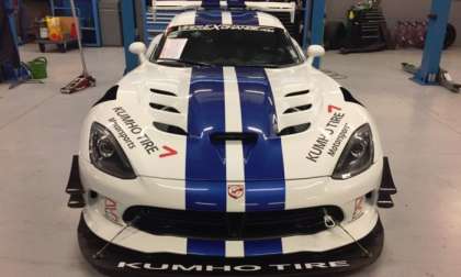 Nurburgring Viper ACR Extreme front