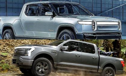 Rivian R1T vs Ford F-150 Lightning