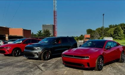 2024 Dodge Charger Daytona EV at Roadkill Nights