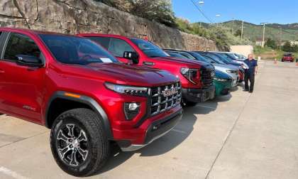 Rocky Mountain Driving Experience 2023 Features 2023 GMC Sierra AT4X and Canyon AT4
