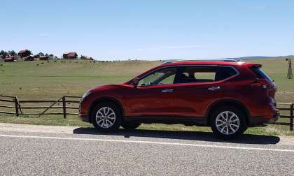 Nissan Rogue is perfect rental car. 