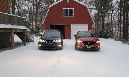 Bbest winter snow tires for Mazda CX-5 and Nissan Rogue.