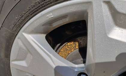 Rusty brake rotor image by John Goreham