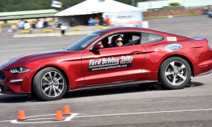 Ford Safe Driving Tour for New Drivers