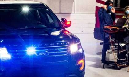 Ford Police Vehicle Under Software Test