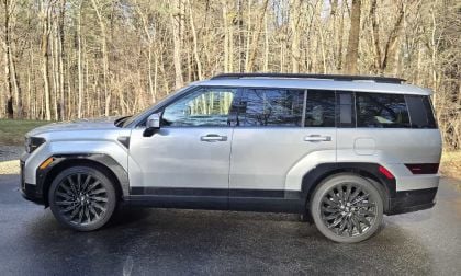 Image of the 2025 Santa Fe Calligraphy 2.5T AWD by John Goreham