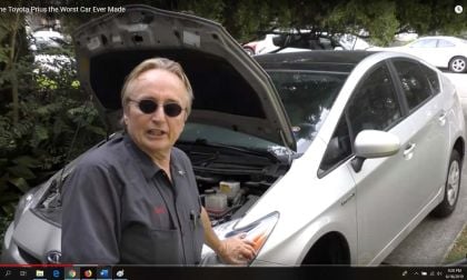 Scotty Kilmer explains used Toyota Prius pros and cons