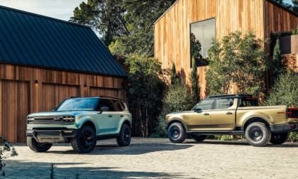 The Scout Terra and Terrain look handsome in an upscale rural backdrop