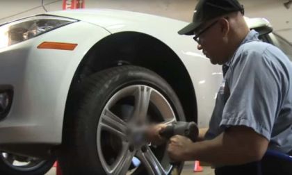 Amazon and Sears partner on tires.