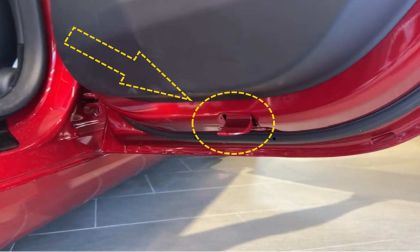 Tesla Model 3 Highland Has a Secret Door Latch: What the Secret Door Latch Is Actually Used For