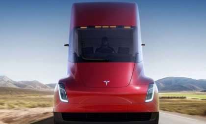 Tesla Semi. Image Courtesy of Tesla Inc.