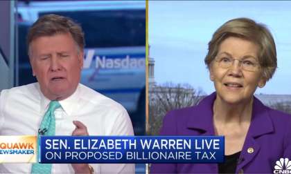 Senator Elizabeth Warren CNBC Interview
