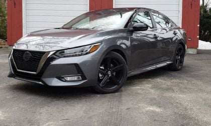 Image of 2022 Nissan Sentra by John Goreham