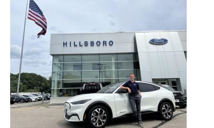 Image of Seth Orlick at Hillsboro Ford