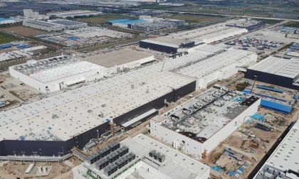 Shanghai Gigafactory