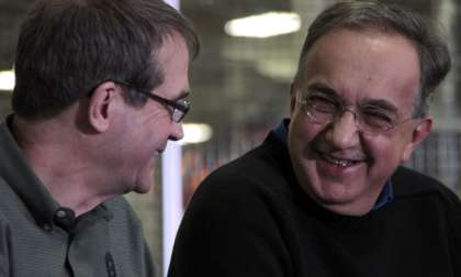 Sergio Marchionne with Bob King