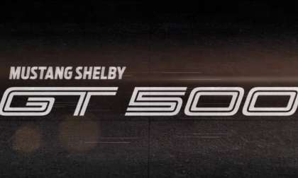 Ford Mustang Shelby GT500 Teaser Screen Shot