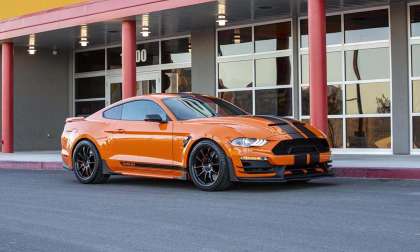 2020 Carroll Shelby Signature Series Mustang - Orange