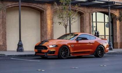 2020 Ford Shelby Super Snake orange color