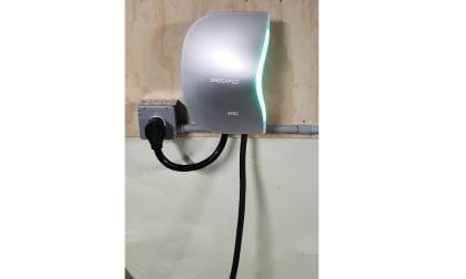 Image of ShockFlo S1 electric vehicle charger by John Goreham