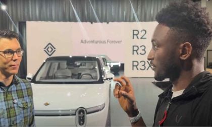 Should Tesla Fear Rivian? MKBHD Walks Through the R2 and R3 With CEO RJ Scaringe - More Affordable Vehicles To Compete With Tesla