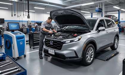 2024 Honda CR-V hybrid