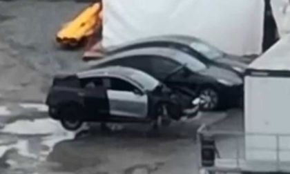 Mystery Tesla Vehicle At Giga Berlin - Opinions Vary On What It Is and the Debate Rages On