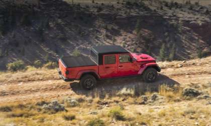 Jeep's Gladiator is the only Open-Air pickup.