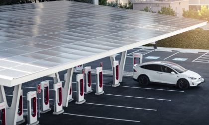 Tesla Charger, courtesy of Tesla Inc.
