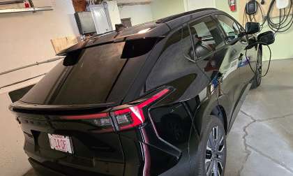 2026 Subaru Solterra charges at home