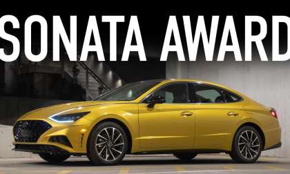 Hyundai Sonata Award