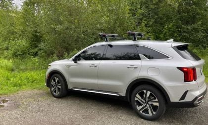 Silver 2022 Kia Sorento PHEV