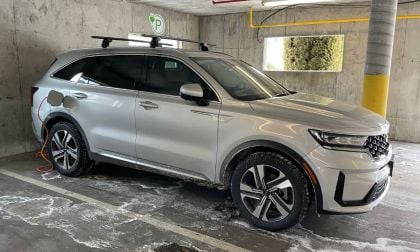 Kia Sorento PHEV charging