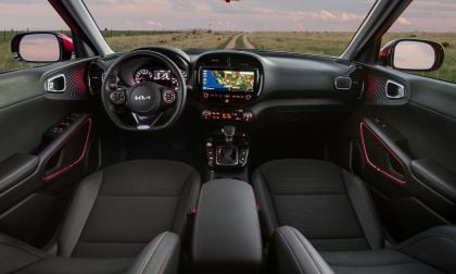 2022 Kia Soul Interior