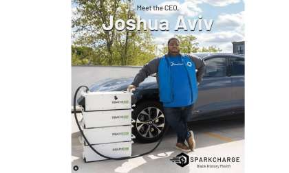 Image of Roadie mobile EV charger courtesy of SparkCharge