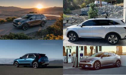 Kia Sportage, Niro, Sorento and EV6