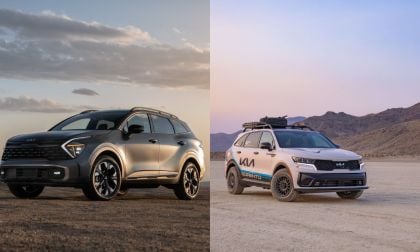 Kia Sportage and Sorento PHEVs