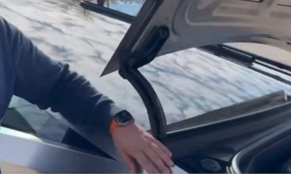 Stay Safe With Your Fingers and Hands When Closing the Cybertruck Frunk