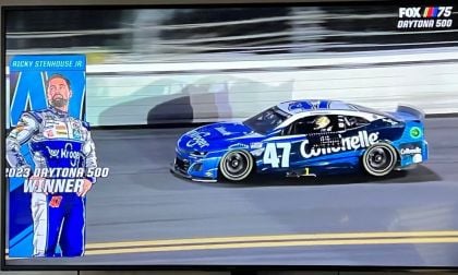 Ricky Stenhouse Jr. Wins Wild Daytona 500