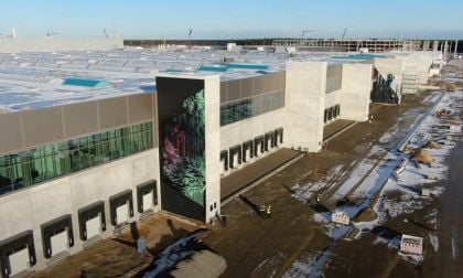 Stunning Aerial Footage of Giga Berlin Reveals Unique Art and Model Y Vehicles