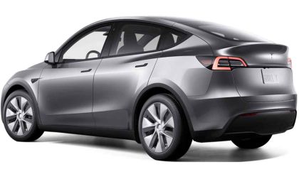 Stunning Quicksilver Color For Tesla Model Y Available in U.S. Color Black Reduced In Price By $500