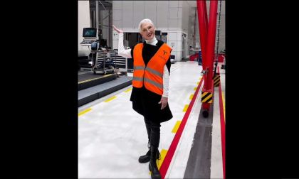 Some Stunning Views of Giga Berlin From Maye Musk