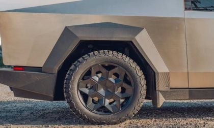 Stunning New Wheels for the Tesla Cybertruck With Dry Carbon Wide Fenders Revealed