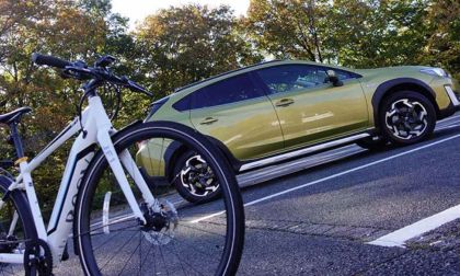 2023 Subaru models and IIHS bicycle study