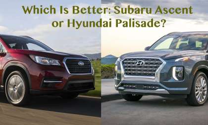 Subaru Ascent vs Hyundai Palisade