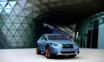2018 Subaru Crosstrek plug-in hybrid