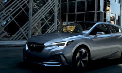 2018 Subaru Crosstrek, plug-in hybrid, all-electric, new Subaru EV