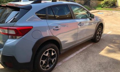 Subaru Crosstrek road trip