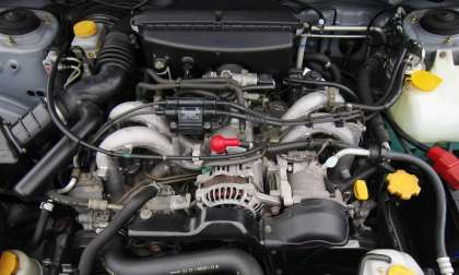 Subaru EJ Engine