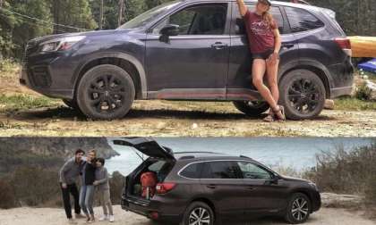 Used Subaru Forester and Outback